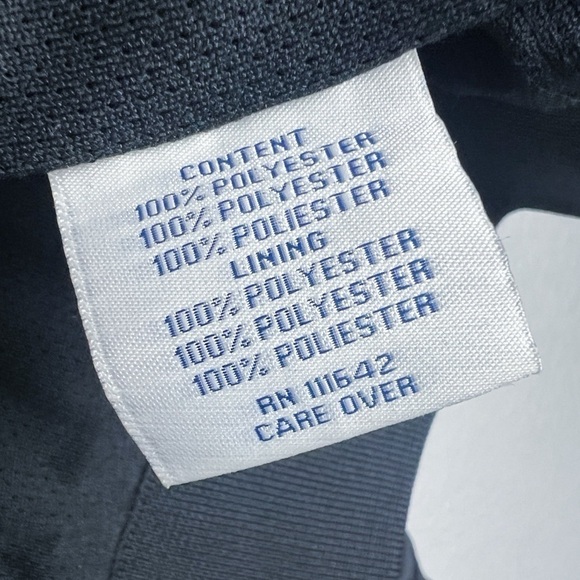 COOGI Vintage Embroidered Track Jacket Full Zip Bomber Black Red XXXL Streetwear - Picture 15 of 16